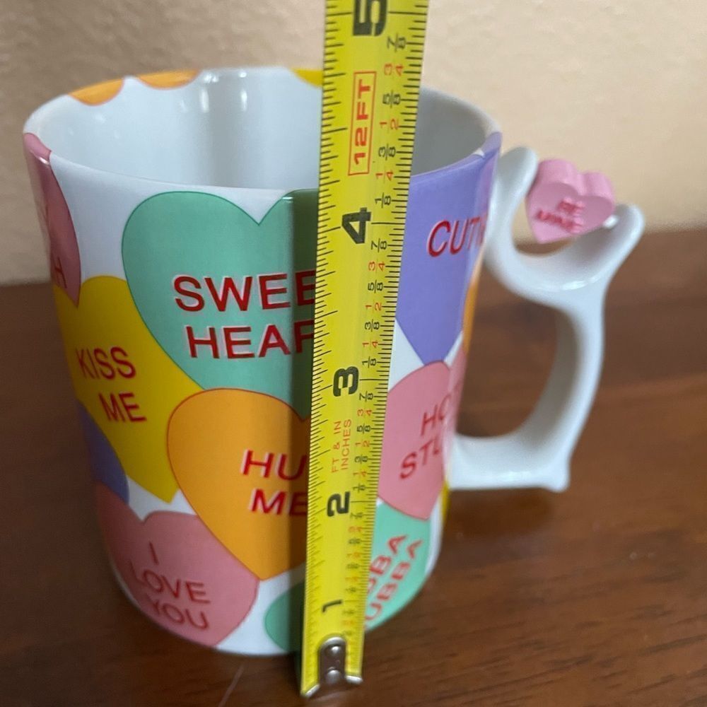 Department 56 Valentines Spinner Coffee Cup HTF - Picture 4 of 15